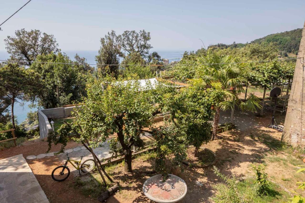 La Brigna B&B Il Bosco Sul Mare Genova Eksteriør bilde