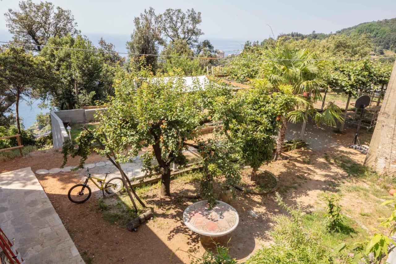 La Brigna B&B Il Bosco Sul Mare Genova Eksteriør bilde